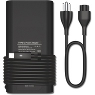New 90W USB C Type C Slim AC Adapter for Dell Latitude 3400,3500, 5289,5300 2in1,7400 2in1,7300, 739