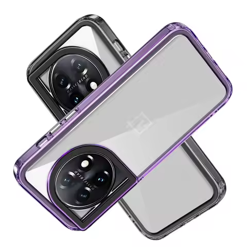 Acrylic Shockproof Clear Case For OnePlus 11 11R OnePlus Nord 3 2 2T 5G 3 N30 5G ACE2 ACE3 Back Tran