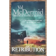 FULL SIZE HB - The Rettribution by Val McDermid, 2011, (English/ English book) unavailable in Peripl