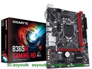 全新盒裝Gigabyte/技嘉 B365M GAMING HD 支持 6789代CPU  W7系統#主機板