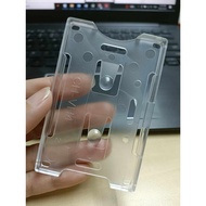 Plastic ID Card Holder / Name Tag Holder / Access Card Holder