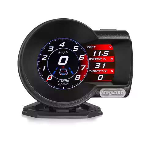 SPR OBD Magician F835 Car Smart Upgrade F8 digital auto meter series Multifunction Digital Gauge Met