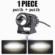 Headlamp Lampu Sorot Sepeda Motor Led Lampu Tembak Laser Led Mini 2 Warna - SQL 1 Mata 2 Mata 3 Mata