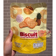 Bakery House Biscuit Assorted with Pineapple Jam 90gr original Thailand Food Halal