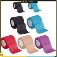Self Adhesive Bandage Wrap Injury Recovery Athletic Elastic Cohesive Bandage Sports Tape Compression