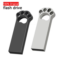 USB Flash Drives 8GB to 256MB Metal Waterproof Pen Drive for PC Phone Car Audio Securely