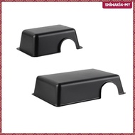 [ShiwakiedMY] Reptile Hide Box Easy to Clean Practical Decor Snake Hides Humid Hide Reptile Hideout 