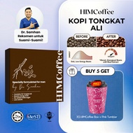 HIM WELLNESS Dr. Samhan Himcoffee – Energy Coffee for Men with Tongkat Ali, Ubi Jaga, and Guarana