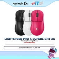 Logitech G LIGHTSPEED PRO X SUPERLIGHT 2c Wireless Gaming Mouse for Competitive Esports 44,000 DPI