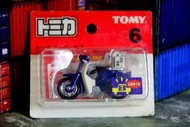 [玩具帝國] 玩具 模型 TOMY TOMICA 絕版 吊卡 NO.6 本田HONDA 機車速克達