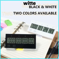 WITTE 999 Days Countdown Clock Digital Countdown  ABS Target Countdown Timer