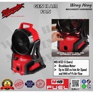 Milwaukee M18™ Gen II Air Fan - M18 AFG2