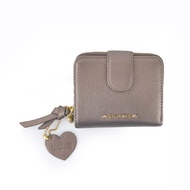 ST.JAMES กระเป๋าสตางค์หนังแท้/กระเป๋าสตางค์ใบสั้น  รุ่น JANE (มี 6 สี) | กระเป๋าสตางค์ ผู้หญิง