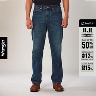 WRANGLER กางเกงยีนส์ผู้ชาย คอลเลคชั่น Everyday with Wrangler เอวกลาง ทรงกระบอกใหญ่ ทรง Redding รุ่น 