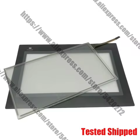 Brand New Touch Screen digitizer for NB7W-TW01B omron Touch Protection Film