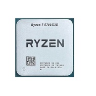 AMD Ryzen 7 5700X3D TRAY CPU (3.0 GHz Boost 4.1 GHz | 8 Cores / 16 Threads | 96 MB Cache) BH 36T