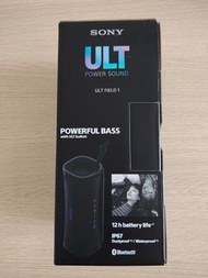 SONY ULT FIELD 1 無線藍牙喇叭黑色