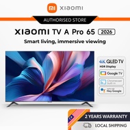 Xiaomi TV A Pro 65 2026 - 4K QLED Quantum Display | High Refresh rate