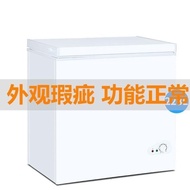 Temperature-Controlled Single-Cold Household Freezer Market Cold Drink Damage Canteen Freezer Vertical Household Freezer100L
