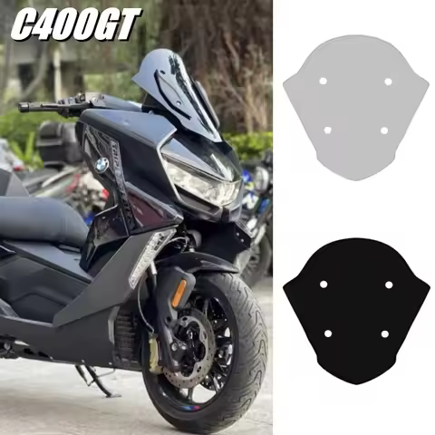 Windshield Windscreens For BMW C400GT C 400GT C 400 GT C400 GT Motorcycle Accessories Wind Deflector