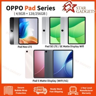 Oppo Pad 5 Matte Display Edition (Wifi/5G) / Pad SE LTE / Pad SE Matte Display / Pad Neo LTE | Origi