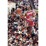 U Like Michael Jordan Dunks Art Canvas Print Painting Super Basketball Star BoyS Room Decoration