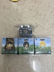進擊的巨人 一番賞 B+C+D+H 賞 選擇與結果