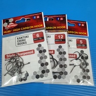 ** Mata kail berkley / berkley kantuki chinu hook