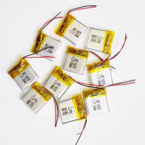Lot 10 pcs 402020 120mAh 3.7V lipo rechargeable battery Li ion cell for MP3 bluetooth watch headset 