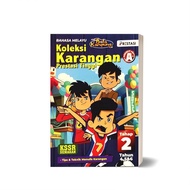 Perhatian prlajat tahun 4 hingga6 Buku ada koleksi karangan Bahasa Melayu.