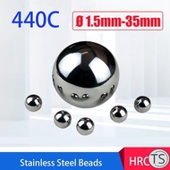 TS 440C Stainless Steel Beads High Precision Solid Ball G10 Steel Ball Ø1.5mm 1.588mm 2mm 2.381mm 2.