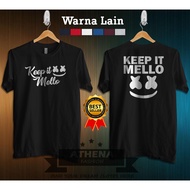 TSHIRT DJ MARSMELLO KEEP IT MELLO 2 PREMIUM QUALITY