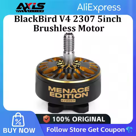 Axisflying BlackBird V4 2307 5inch Brushless Motor 1960KV 2060KV for FPV Freestyle Sbang Motor