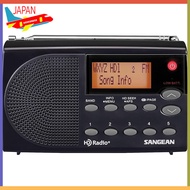 Sangean HDR-14 Portable HD Radio/FM Stereo/AM Radio - Standard Black