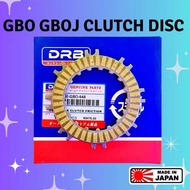 GBO GBOJ GB6 C70 C65 HONDA RACING CLUTCH DISC 1 SET DRB RACING PART ORIGINAL JAPAN -RUNFIRE2020