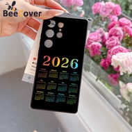 2026 Calendar Casing for SAMSUNG S26 S20 S21 S22 S23 S24 S25 FE ULTRA  PLUS A13 A14 A15 A16 A24 A25 