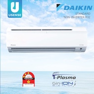 DAIKIN 1.0HP/1.5HP/2.0HP/2.5HP/3.0 HP Non Inverter R32 Air Conditioner FTV28PB/35PB/50PB/60PB/85PB /