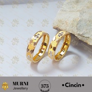 8k Genuine Young Gold Ring/375 Model CastRing - Pure Gold Shop