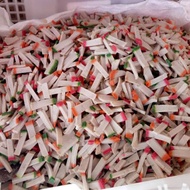 krupuk ikan sidayu / krupuk korek / krupuk mentah / krupuk enak / krupuk khas sidayu