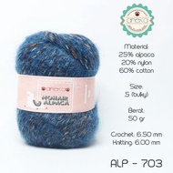 VARIOUS - ALPACA MOHAIR YARN - 703
