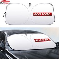 Haval Foldable Sunshade Windshield Sun Visor Car Sun Protection UV Blocking Cooling Tool for H6 H6S 