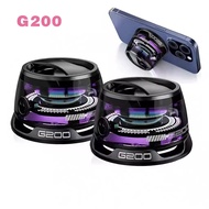 G200 Magnetic Bluetooth Speaker｜Super Bass Mini Soundbar｜Portable Wireless Speaker