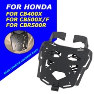 CB500X Rear Tail Luggage Rack Tailstock Top Case Trunk Holder Shelf Support Bracket For Honda CB 500