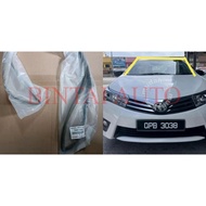 *  TOYOTA ZRE172 ALTIS 2014-2016 FRONT WINDSCREEN MOULDING RUBBER/ GETAH CERMIN DEPAN WINDSCREEN RUB