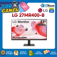 LG 27MR400-B 27" (IPS VGA HDMI) 27 Inch Gaming Computer MONITOR 27" Refresh Rate 100 Hz 3 Years