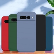 For Google Pixel 7 Pro Case Google Pixel 7 Pro Cover Cases Shockproof Liquid Silicone Phone Back Cov