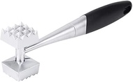 zaizai Zinc Alloy Meat Tenderizer Mallet, Quick Release Meat Hammer, Kitchen Tool for Cooking, BBQ, 