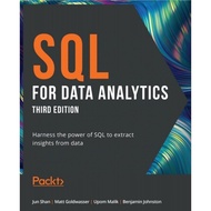SQL for Data Analytics: Harness the power of SQL 3E