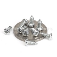 Screw Round Head Self-Tapping Screw Screw Phillips Self-Tapping Pan Head PA2.5 Self-Tapping Element 