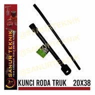 TEKIRO Tyre Rim Wrench Truck Wheel Wrench/ 20x38 20 x 38